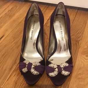 Audrey Brooke Heels-Worn Once